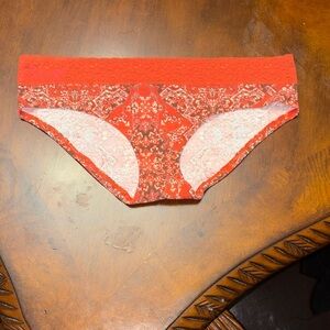 La SENZA Red Lace Panties